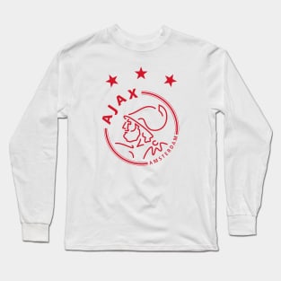 Ajax logo Long Sleeve T-Shirt